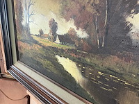 Schilderij piet mees - afbeelding 3 van  4