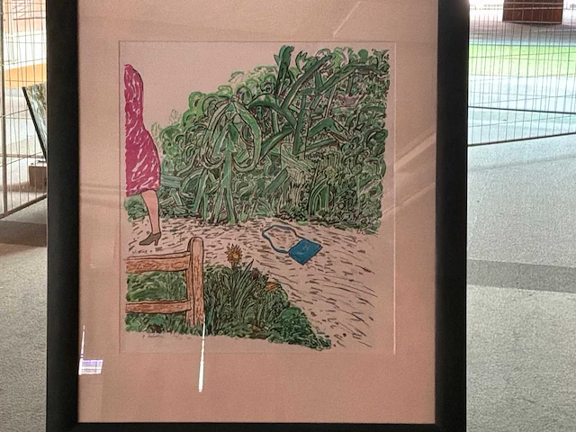 Schilderij “pieter holstein- damestasje” - afbeelding 2 van  5