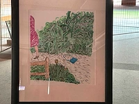 Schilderij “pieter holstein- damestasje” - afbeelding 2 van  5