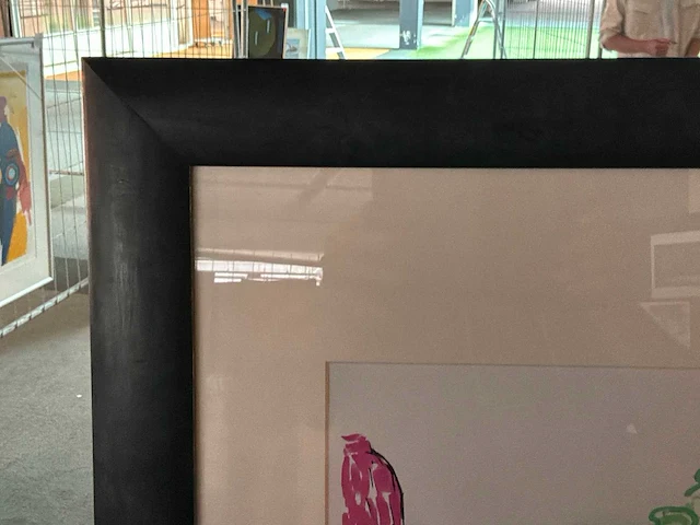 Schilderij “pieter holstein- damestasje” - afbeelding 3 van  5
