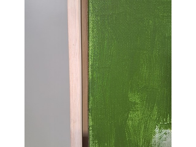 Schilderij, pim piët, landschap ruimtes, 1988 - afbeelding 3 van  8