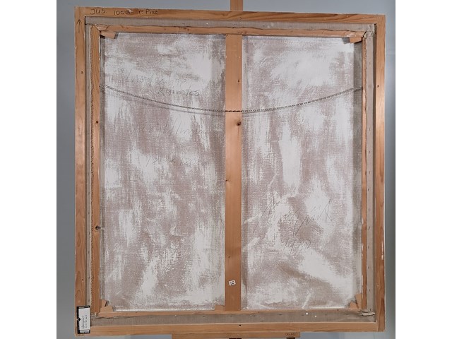 Schilderij, pim piët, landschap ruimtes, 1988 - afbeelding 4 van  8