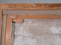 Schilderij, pim piët, landschap ruimtes, 1988 - afbeelding 7 van  8