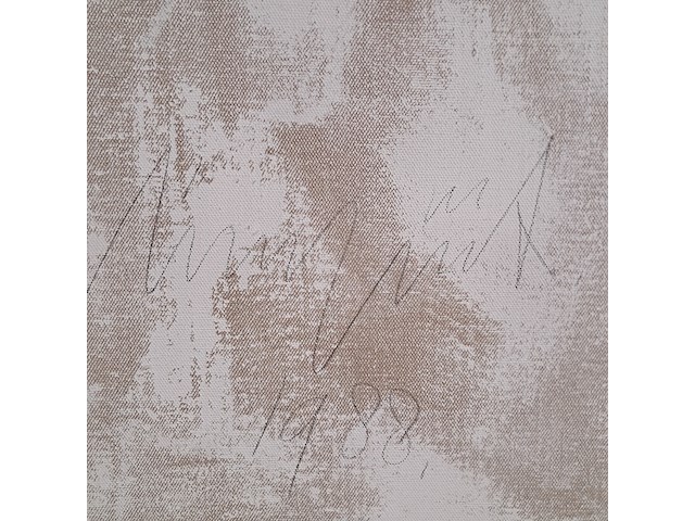 Schilderij, pim piët, landschap ruimtes, 1988 - afbeelding 8 van  8