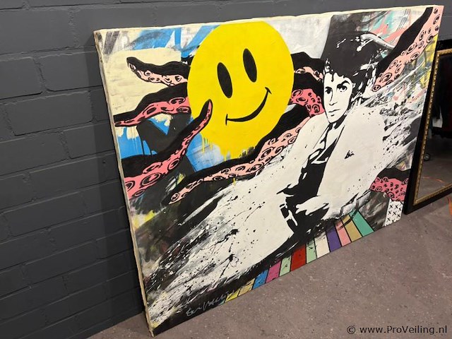 Schilderij "polyp dreams" - afbeelding 1 van  3