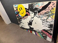 Schilderij "polyp dreams" - afbeelding 2 van  3