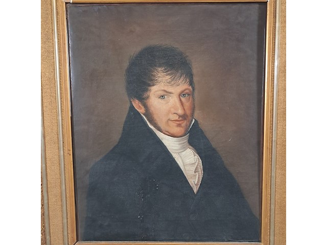 Schilderij, portret - afbeelding 3 van  5