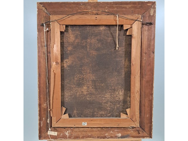 Schilderij, portret - afbeelding 5 van  5