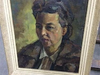 Schilderij: portret - afbeelding 1 van  2
