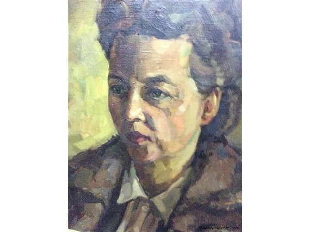 Schilderij: portret - afbeelding 2 van  2