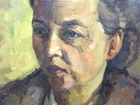 Schilderij: portret - afbeelding 2 van  2