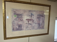 Schilderij / prent 77 x x110 cm - afbeelding 2 van  3