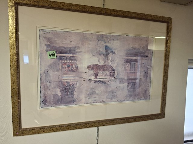 Schilderij / prent 77 x x110 cm - afbeelding 3 van  3