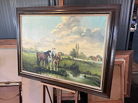 Schilderij r. bernaeijge - afbeelding 2 van  9