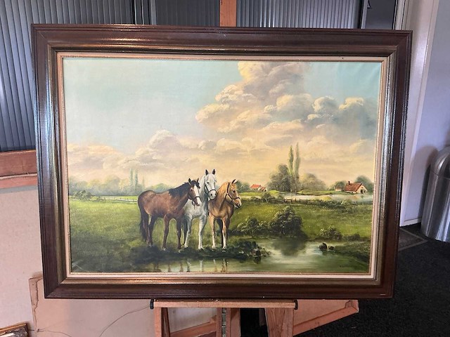 Schilderij r. bernaeijge - afbeelding 1 van  6