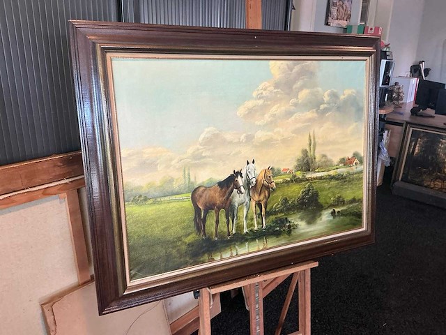 Schilderij r. bernaeijge - afbeelding 2 van  6
