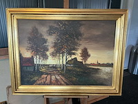 Schilderij r. deleu - afbeelding 1 van  10