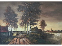 Schilderij r. deleu - afbeelding 3 van  10