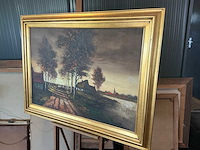 Schilderij r. deleu - afbeelding 4 van  10