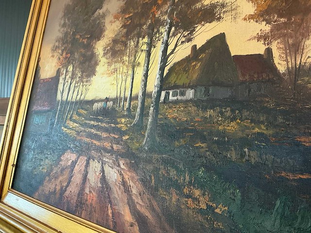 Schilderij r. deleu - afbeelding 8 van  10