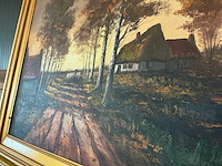 Schilderij r. deleu - afbeelding 8 van  10