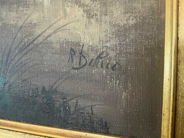 Schilderij r. deleu - afbeelding 9 van  10