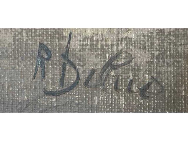 Schilderij r. deleu - afbeelding 10 van  10