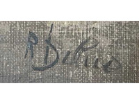 Schilderij r. deleu - afbeelding 10 van  10
