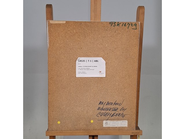 Schilderij, r. rolleman, abstract - afbeelding 5 van  14