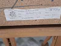 Schilderij, r. rolleman, abstract - afbeelding 6 van  14