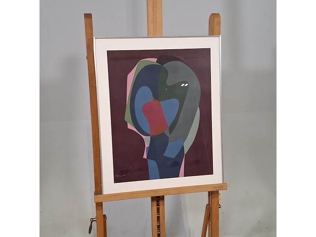 Schilderij, r. rolleman, abstract - afbeelding 1 van  14