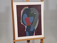 Schilderij, r. rolleman, abstract