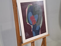 Schilderij, r. rolleman, abstract - afbeelding 7 van  14