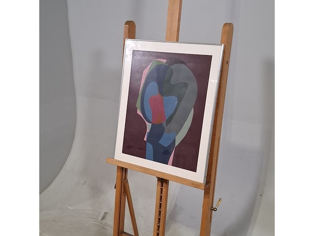 Schilderij, r. rolleman, abstract - afbeelding 8 van  14