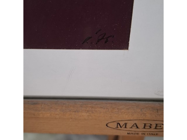 Schilderij, r. rolleman, abstract - afbeelding 9 van  14