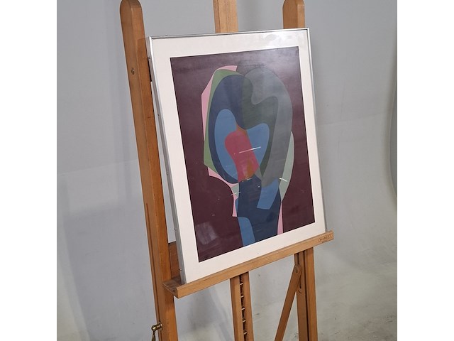 Schilderij, r. rolleman, abstract - afbeelding 14 van  14