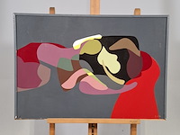 Schilderij, r. rolleman