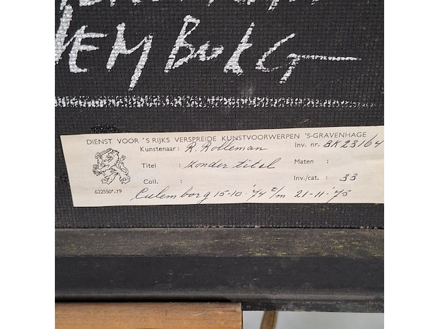Schilderij, r. rolleman - afbeelding 12 van  14
