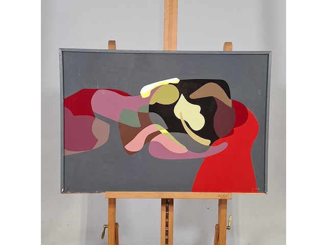 Schilderij, r. rolleman - afbeelding 13 van  14