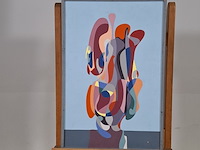 Schilderij, r. rolleman