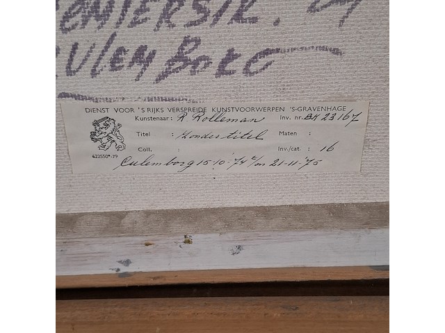 Schilderij, r. rolleman - afbeelding 6 van  10