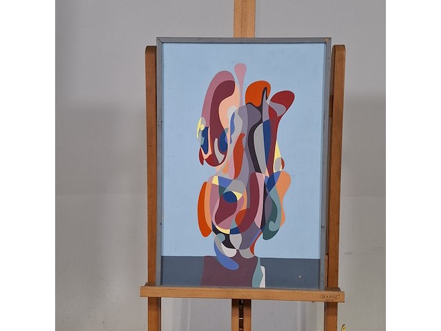 Schilderij, r. rolleman - afbeelding 7 van  10