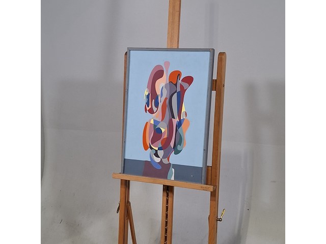 Schilderij, r. rolleman - afbeelding 9 van  10