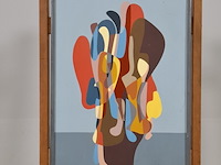 Schilderij, r. rolleman