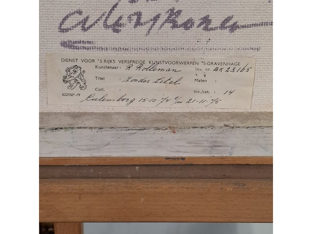 Schilderij, r. rolleman - afbeelding 9 van  12