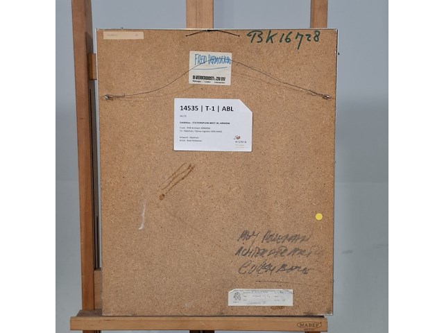 Schilderij, r. rolleman - afbeelding 3 van  12