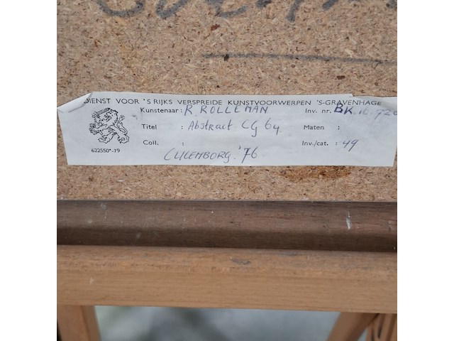 Schilderij, r. rolleman - afbeelding 4 van  12