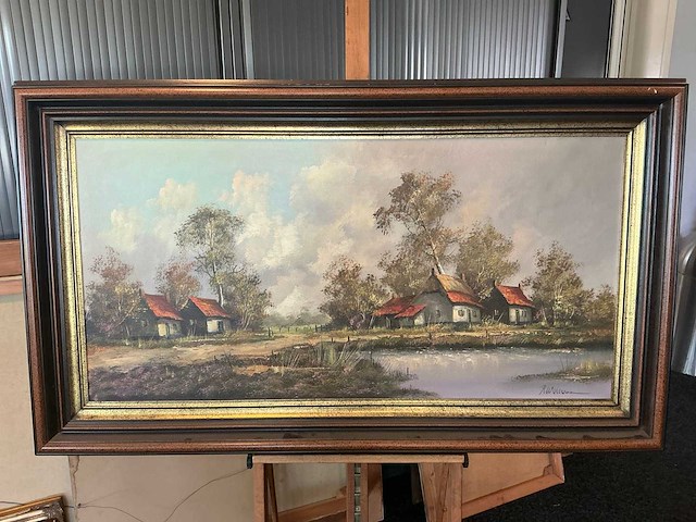 Schilderij r. wolters - afbeelding 1 van  10