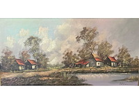 Schilderij r. wolters - afbeelding 3 van  10