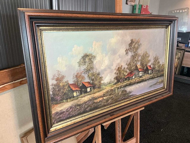 Schilderij r. wolters - afbeelding 5 van  10